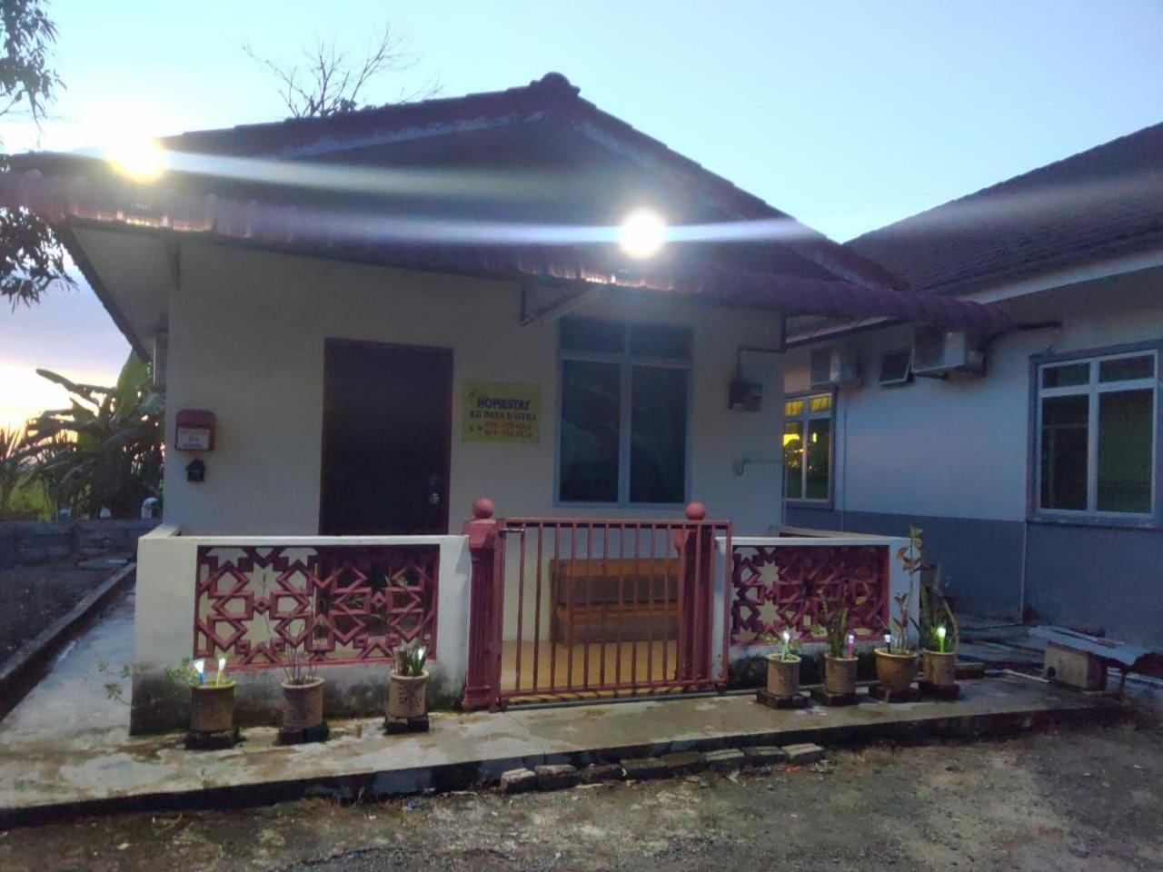 Homestay Kg Paya D จิตรา ภายนอก รูปภาพ